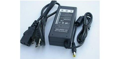 power supply AC adapter cord charger for Elo touch screen POS monitor E107766