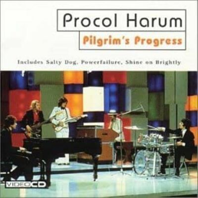 PROCOL HARUM Pilgrim's Progress CD+VIDEO CD M/M new and sealed