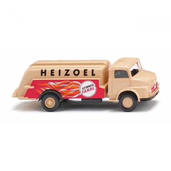 "Wiking 078104 Mercedes Benz Tankwagen \"Stinnes Fanal\" Ho 1:87 Neu"-image