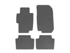 Velours Fußmatten für Honda Accord VII Bj. 2002 - 2008 NEU Automatten GRAU PREM