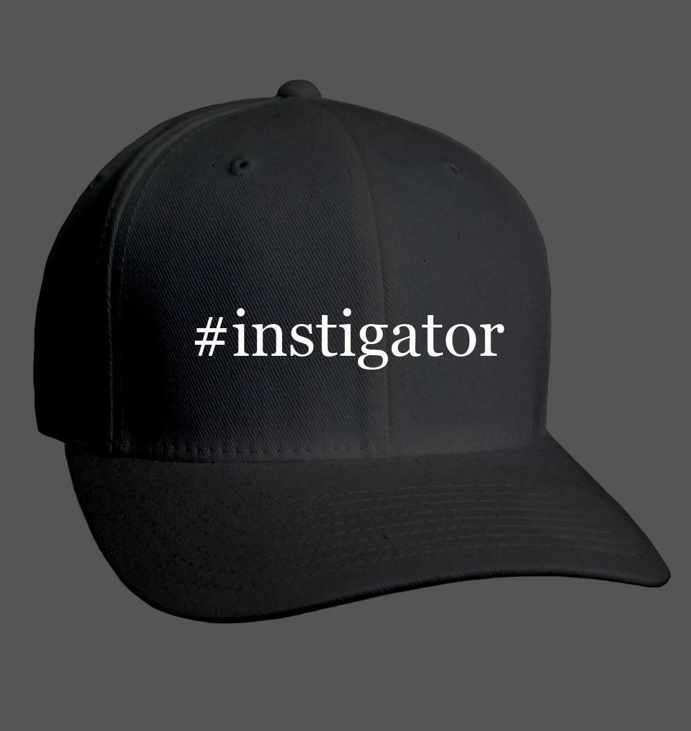 #instigator - Adult Hashtag Baseball Cap Hat NEW RARE