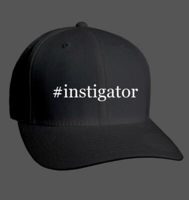 #instigator - Adult Hashtag Baseball Cap Hat NEW RARE