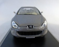 Peugeot 203 1959 - CCC 1/43 (Kit Monté, White Metal, Noir)