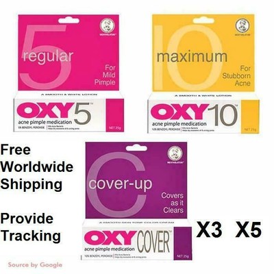 oxy 5 pimple cream