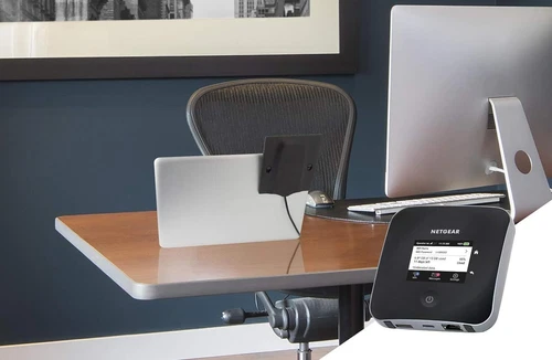 Modem router veloce e affidabile 4G mobile banda larga NETGEAR Nighthawk M2 MR2100 - Foto 10 di 11