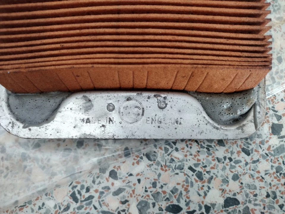 FILTRO DE AIRE - SE ADAPTA A: TRIUMPH DOLOMITE SPRINT / CIERVO / TR7 & TALBOT SUNBEAM LOTUS Foto 3 de 4