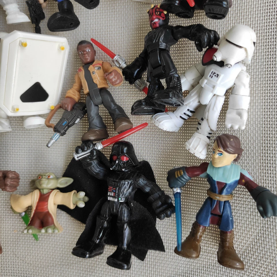 Star Wars - Hasbro Playskool Galactic Heroes figure kids toys * Pick from list* - Image 3 of 4