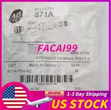 Allen-Bradley 871A-TS4-N2 New Factory Sealed Free Shipping
