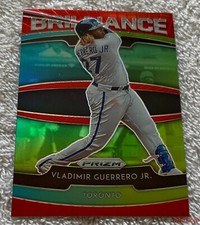 2020 Panini Prizm VLADIMIR GUERRERO JR. #B-4 Brilliance Green Totonto Blue Jays
