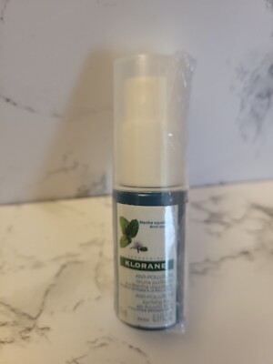 KLORANE Anti-Pollution Purifying Mist w/Aquatic Travel Size 0.3 oz Sealed