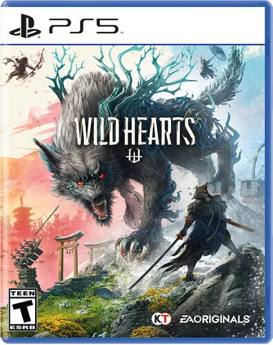 USED - PS5 - Wild Hearts - Sony PlayStation 5 14633382709