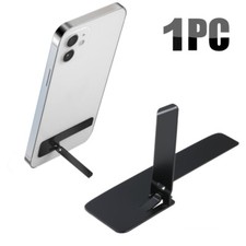 Metal Cell Phone Kickstand Ultra Thin Desktop Stand Adjustable Folding Holder