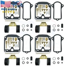 4PCS Deluxe Carb Rebuild Kit 77-78 kz650 kz650c kz650d kz650b carb float -US