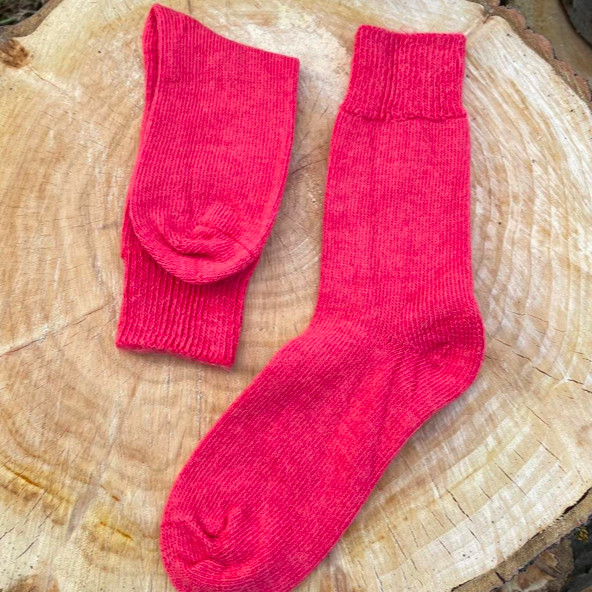 ALPACA Niños Calcetines de Lana Todos los Días Calcetines de Vestir 3 Colores para Niños