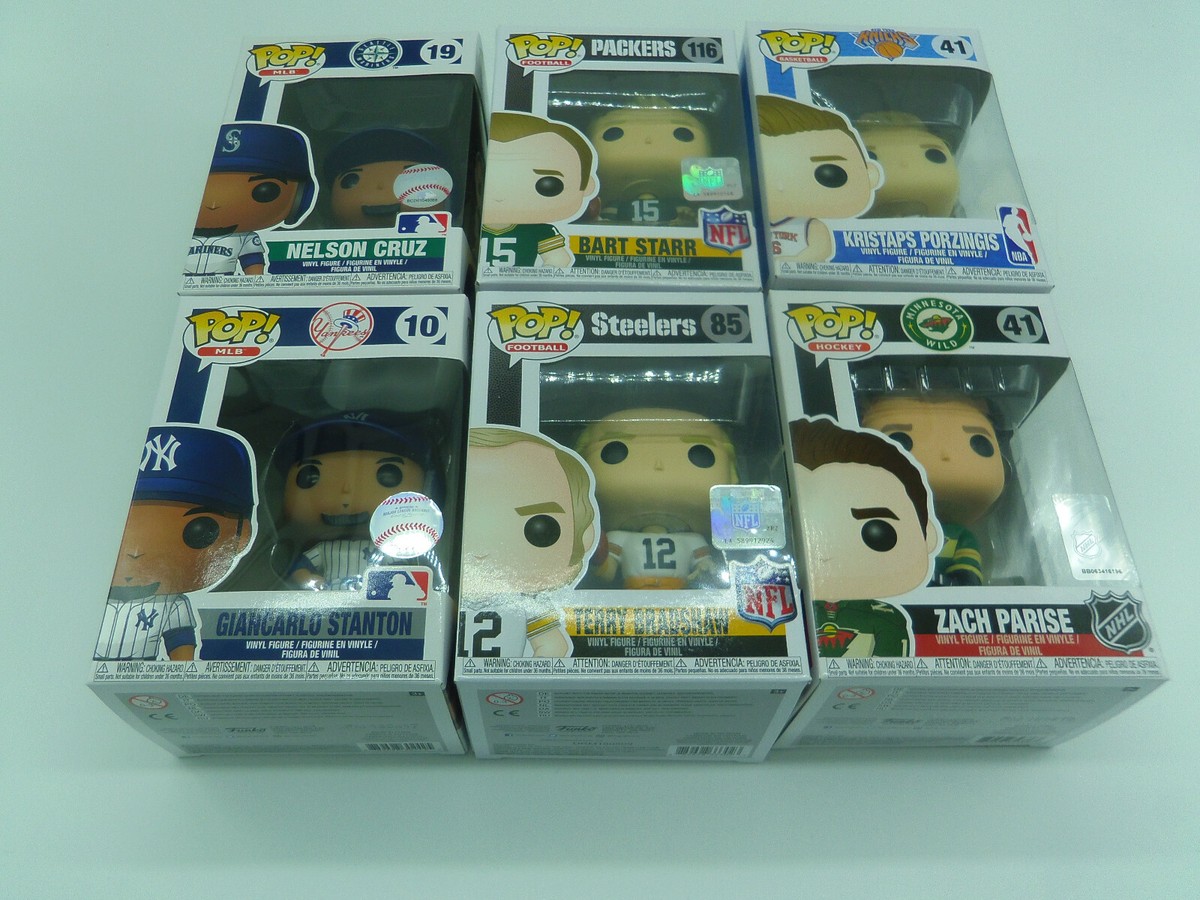 En Oferta Figurine Pop Sport Neuve ( Modèle Au Choix ) Funko , Football , Mlb , Nascar
