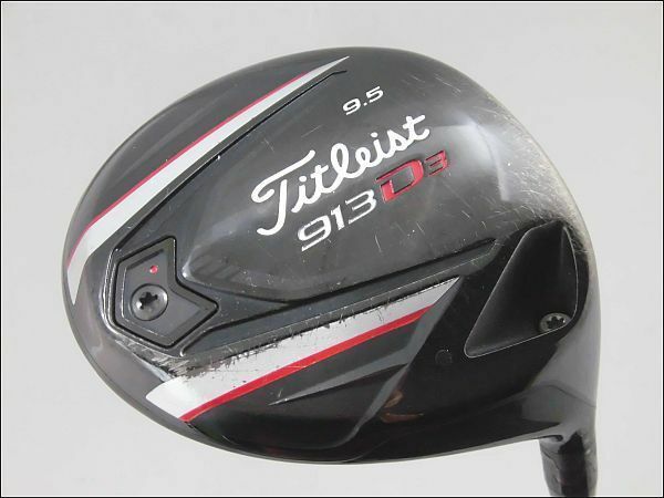 Titleist 913 D3 ドライバー 9.5 タイトリストATTAS 4U Golf Driver Titleist 913 D3 Attas 4U 6 (S) 9.5 45.75inch
