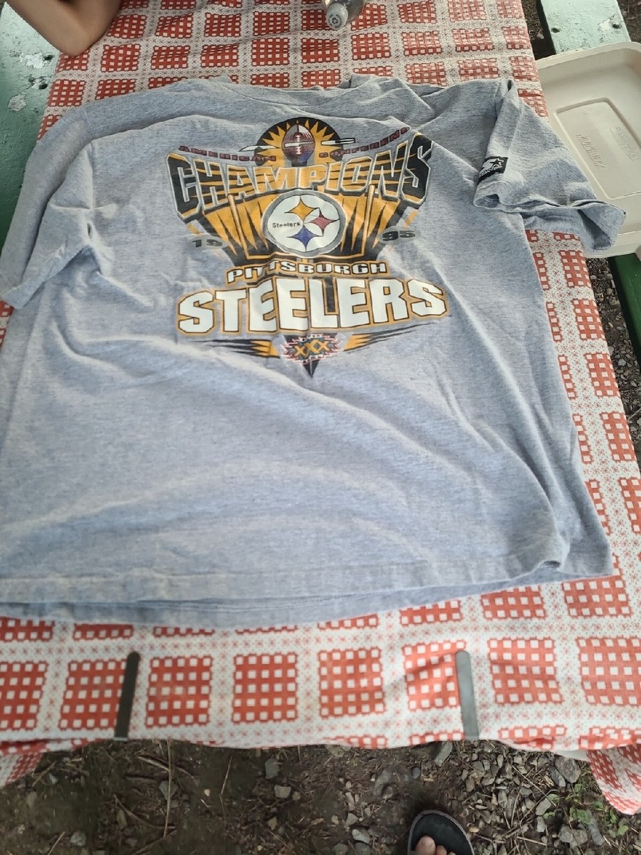 Nice Vintage Starter Pittsburgh Steelers 1995 AFC Champions Size