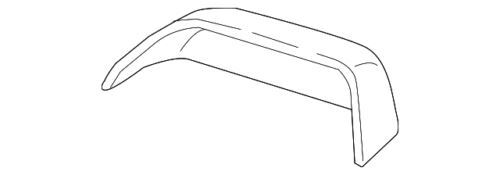 Cubierta de espejo para Ford (N/P FL3Z-17D743-DA)