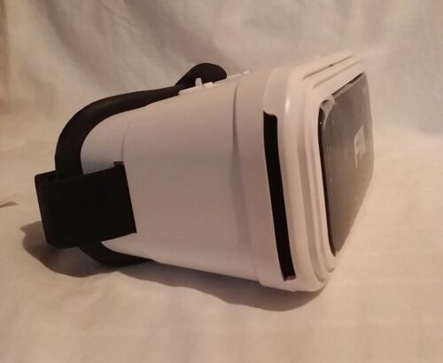 Virtual Reality Glasses Headset FTLL 3D VR White N.I.B - Afbeelding 1 van 12