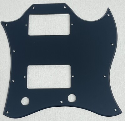 New Acrylic Black Pickguard For US Gibson SG Standard Style Guitar Pickguard