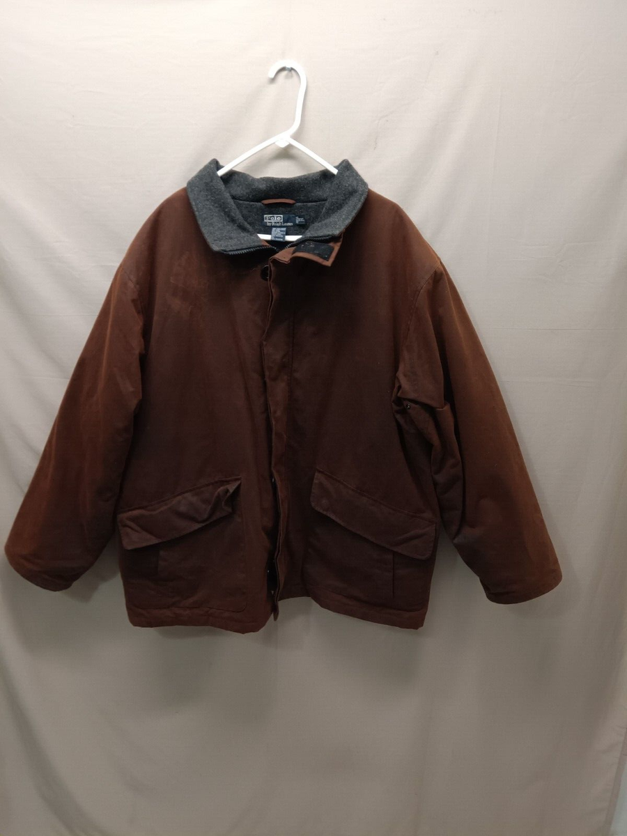 Men's Polo By ralph Lauren Oiled Cotton Jacket XXL (b641) | eBay Men's Polo By ralph Lauren Oiled Cotton Jacket XXL (b641) | eBay