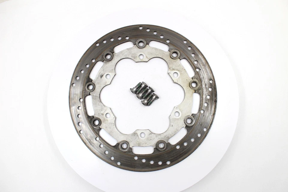 1997 HONDA MAGNA 750 OEM FRONT BRAKE DISC ROTOR - Image 3 of 4
