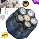 Glatzen Rasierer Herren Elektrisch Wasserdichter Nass-Und Trocken-kopfrasierer