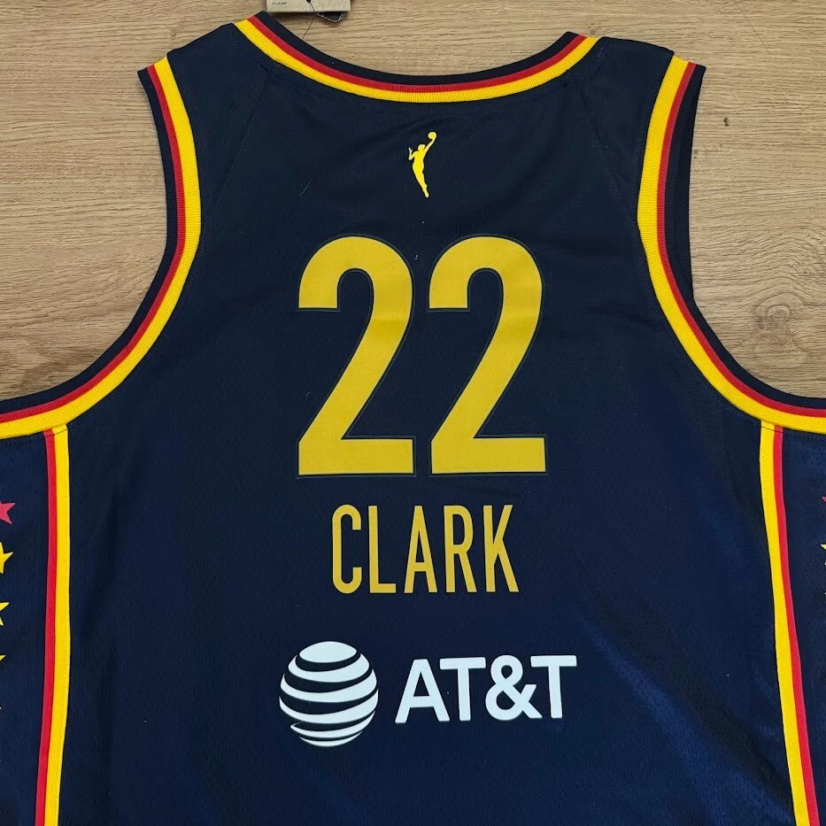 Новая футболка Nike Caitlin Clark No22 Indiana Fever WNBA Explorer Victory размер большой - Изображение 2 из 4