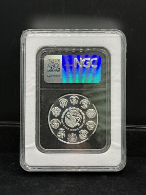 1901年 メキシコ ペソ NGC認証 1901年 メキシコ ペソ NGC認証 1901年 メキシコ ペソ NGC認証 1901