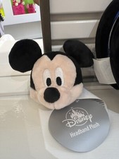 Disney Parks Create Your Own Headband Plush Mickey Mouse Character ONLY New