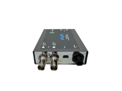 AJA video Hi5-3G HD-SDI to HDMI コンバーター Hi5-3G - Replaced by Hi5-Plus - Products - AJA Video Systems