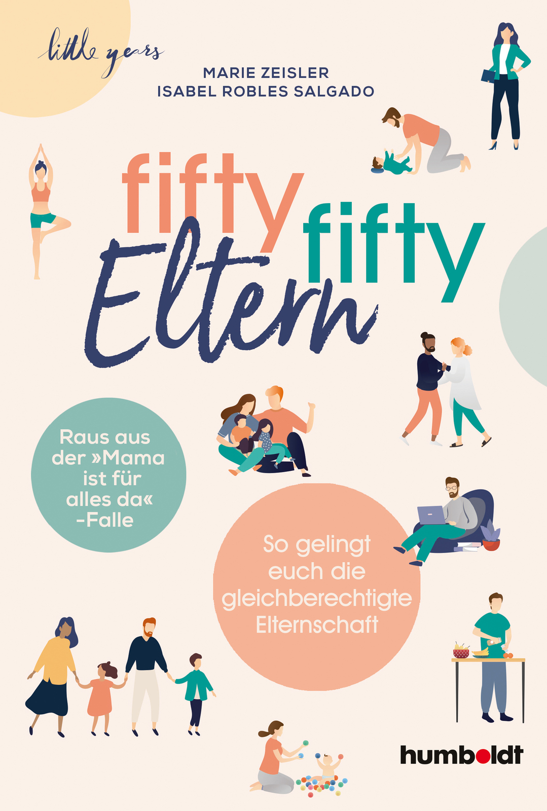 Thumbnail - Marie Zeisler; Isabel Robles Salgado / Fifty-fifty-eltern