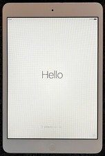 Apple iPad mini MD531LL/A A1432 16GB WiFi White with Black Protective Case