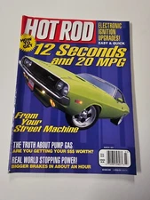 Hot Rod Magazine March 2001 12 Second & 20 Mpg Muscle Car #1596