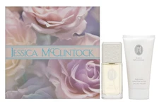 Jessica McClintock 2pc Gift Set 3.4 oz Perfume for Women + 5.0 oz Body Lotion