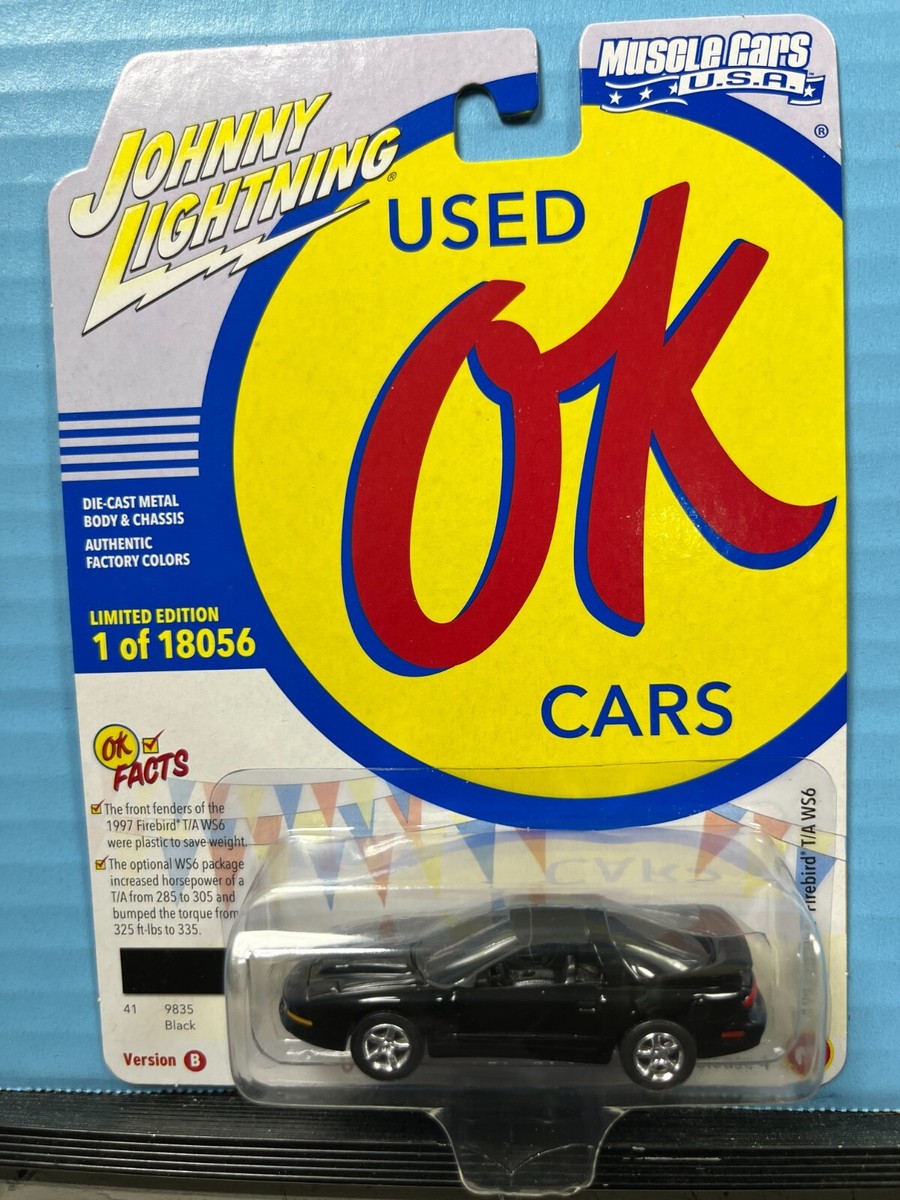 Johnny&#39;s - ひ JOHNNY WHITE LIGHTNING CHASE MUSCLE CARS 1999 PONTIAC TRANS