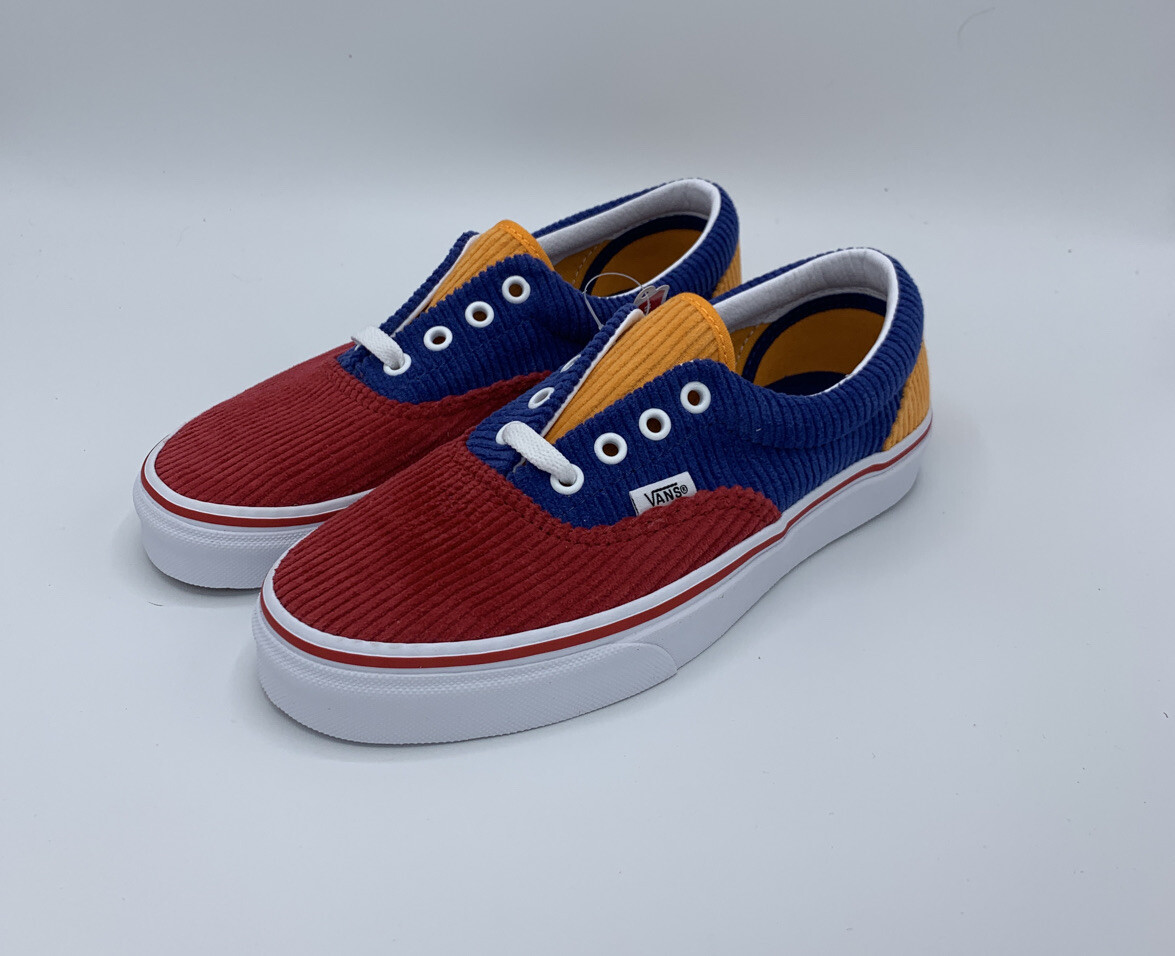 red blue yellow vans
