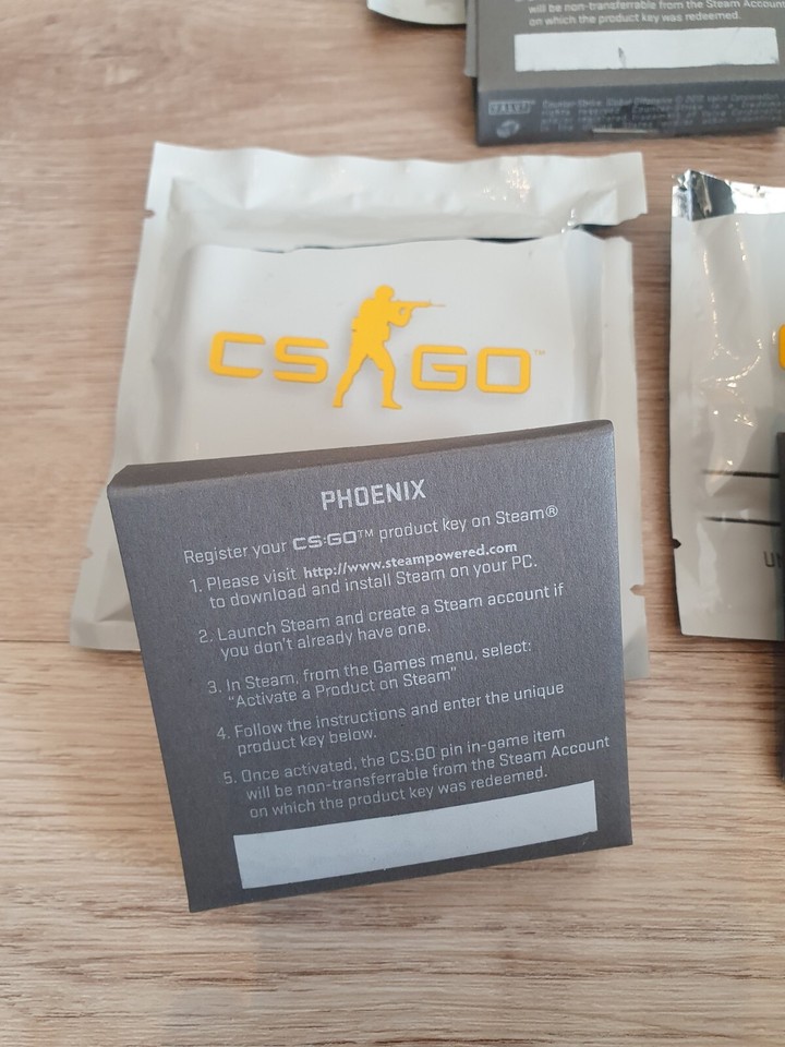 AUSWAHL CS:GO Pin Series 2 Collectible Pin+Ingame Code STEAM Valve CSGO ...