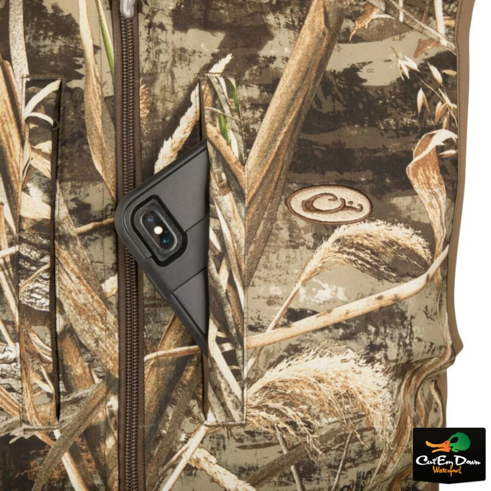 DRAKE WATERFOWL SYSTEMS EST CAMO WINDPROOF TECH VEST - Image 2 of 4