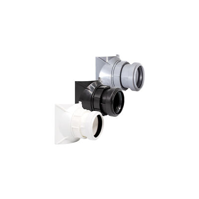Airfit HT-Schraubabzweig zur nachträglichen Montage in HT/KG-Rohr DN 90-125 mm