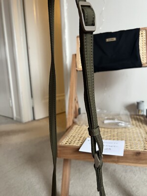 Brand New Yeezy Season 6 Small Cross Body Bag - Iron - OS | eBay