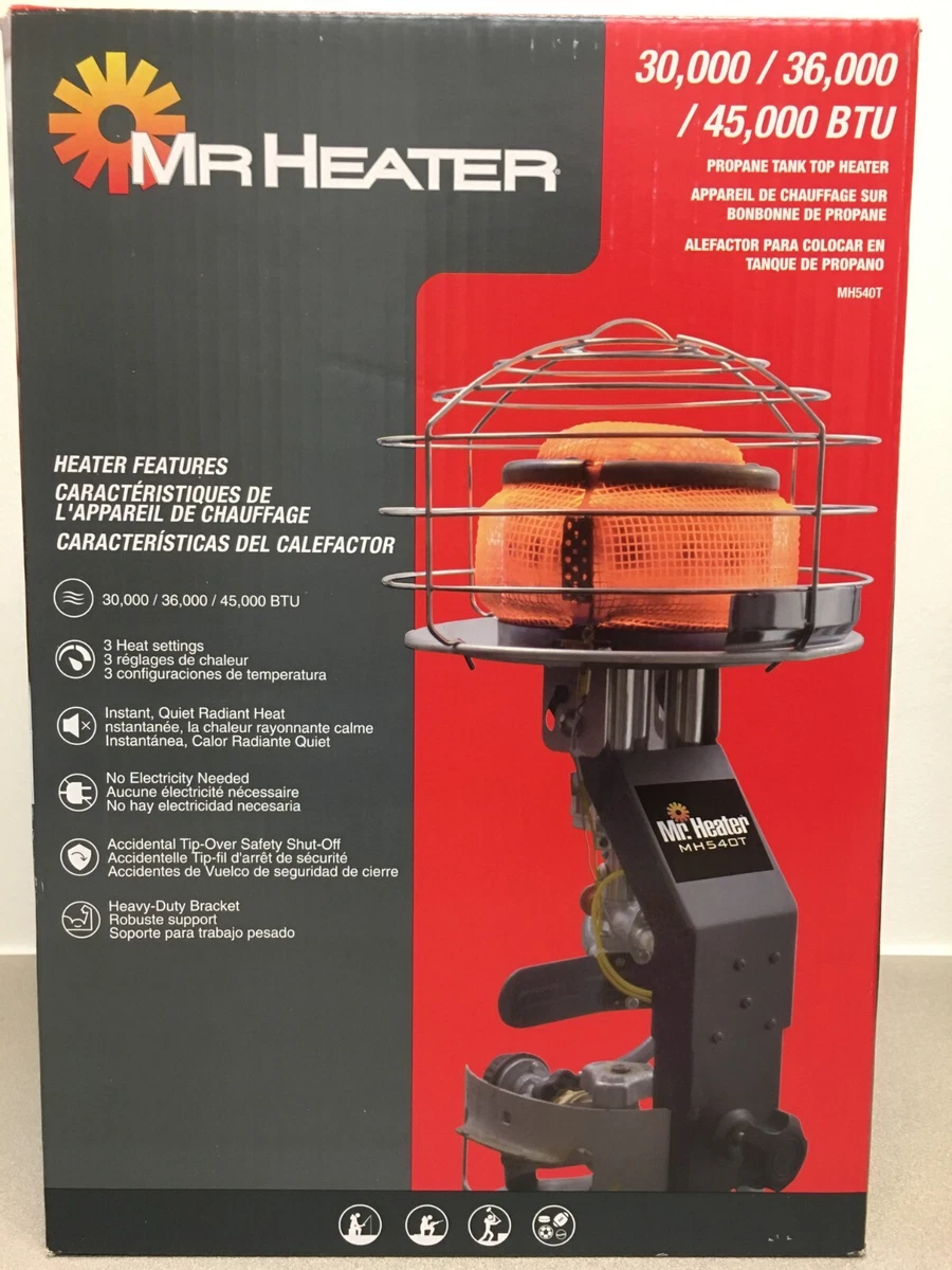 Mr. Heater F242540 Propane Convection Tank Top Heater 45000 BTU | eBay