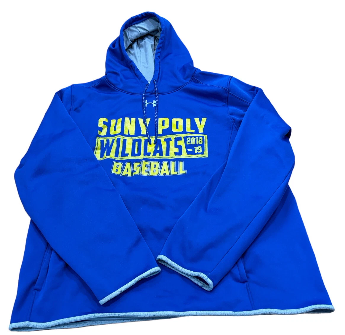 Under armour shop sweatshirt baseball