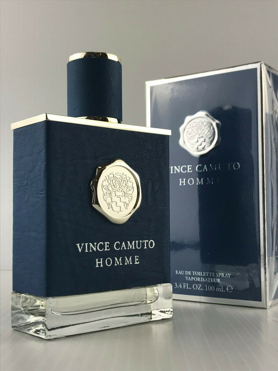 Vince Camuto Royal Blue Box Vince Camuto Homme Cologne 3pc Gift Set for Men-1.7oz EDT Sp  main image 3