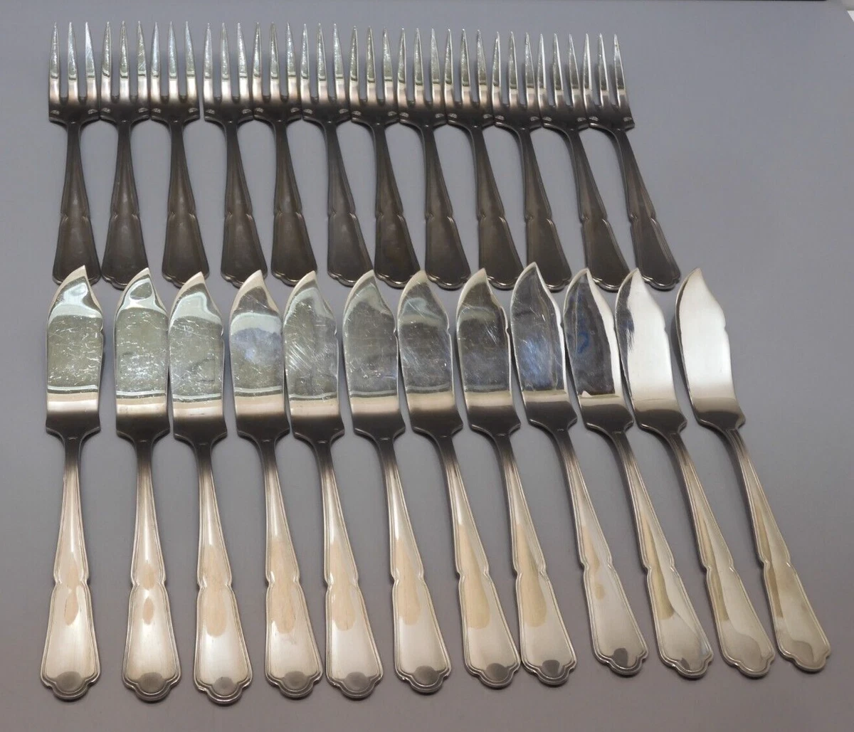 Lot de 3 couteaux Laser Miroir vintage de Guy Degrenne neuf dans leur