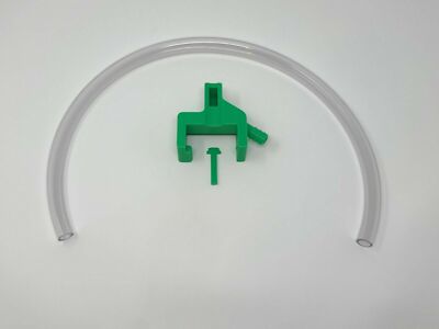 RCBS Rock Chucker Supreme and RC IV Primer Catcher with Hose *GREEN*