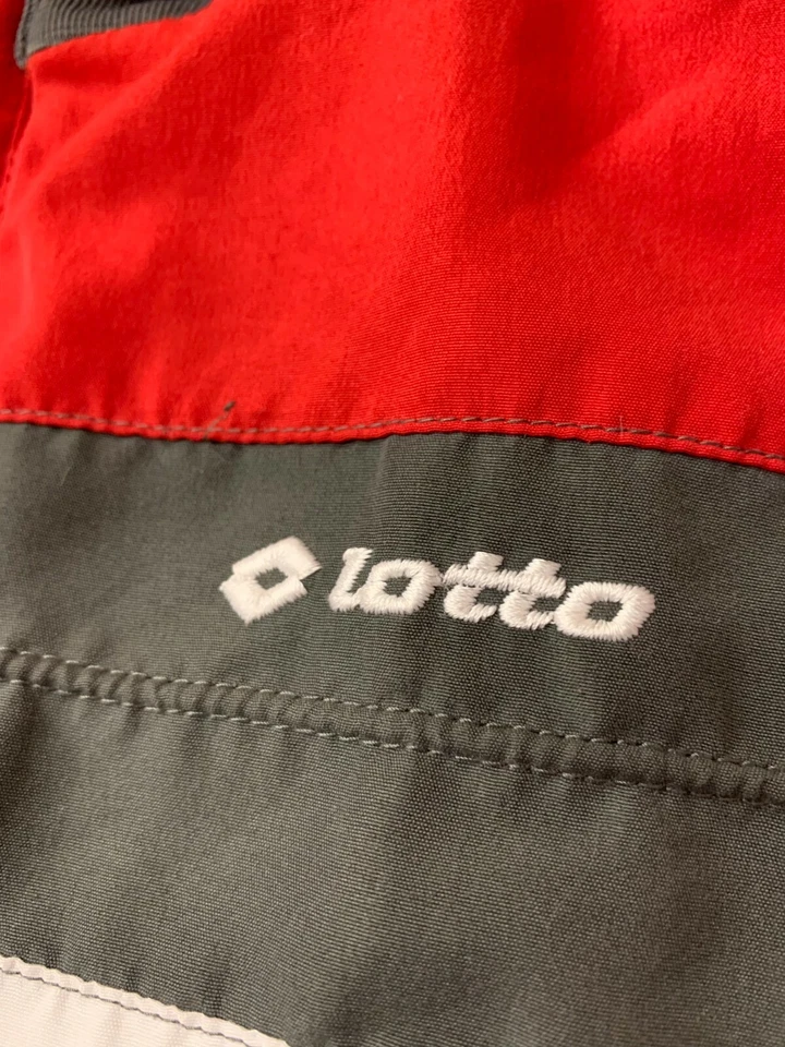 LOTTO оригинальный мужской повседневный спортивный тренировочный костюм трек Топ куртка и брюки размер M - Изображение 2 из 4