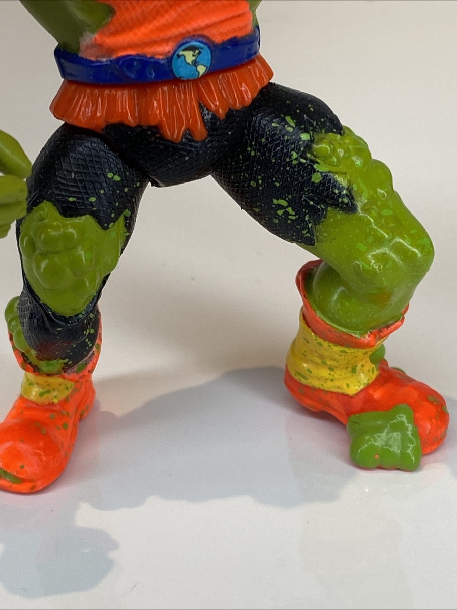 Vintage Toxic Crusaders Toxie Toxic Avenger Action Figure