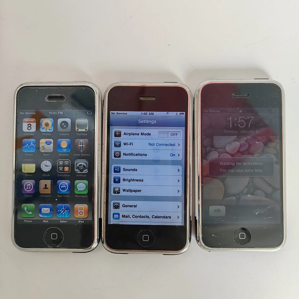 Apple iPhone 1st Generation 2G 2.5'' 2MP 4GB 8GB 16GB iOS Low price wholesale - Image 2 of 4