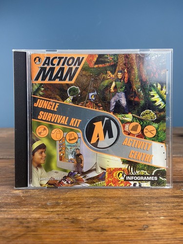 Action Man Jungle Survival Kit PC Game
